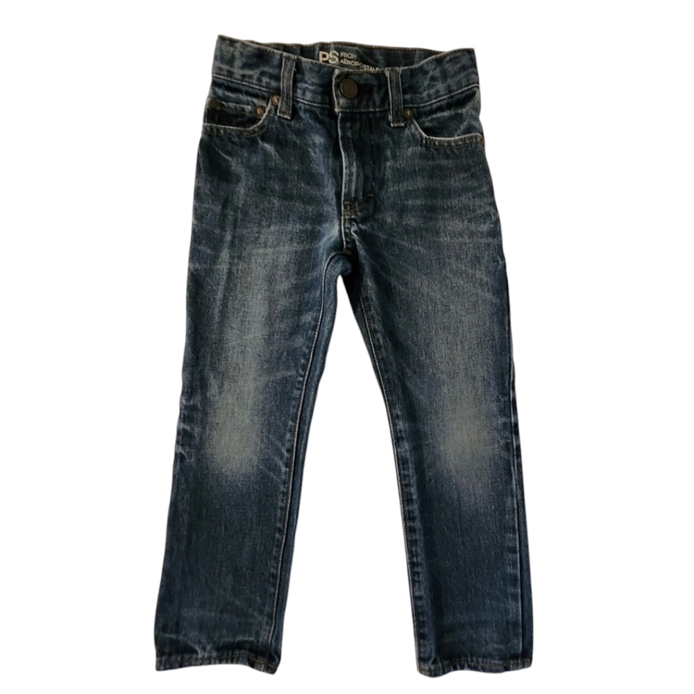 PS Aeropostale  Slim Blue Denim Jeans